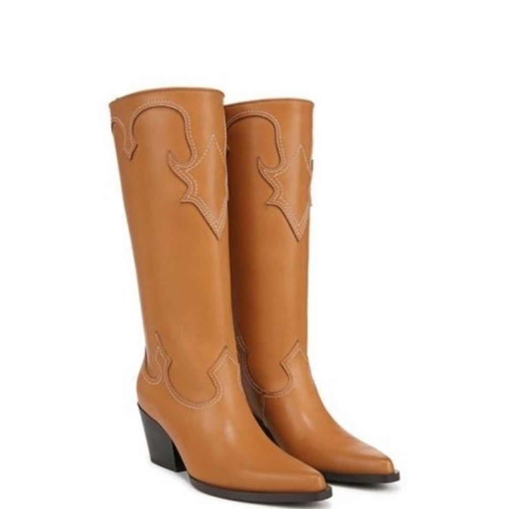 Zodiac-Brown-Tan-Dawson- Western-Style Women's Boots